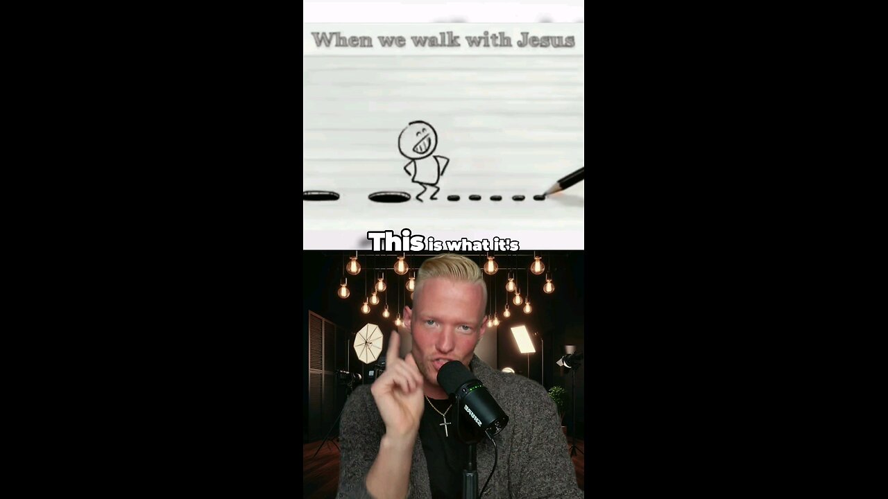 This is What It's Like Walking With Jesus #faith #jesus #fypシ゚viral #shorts