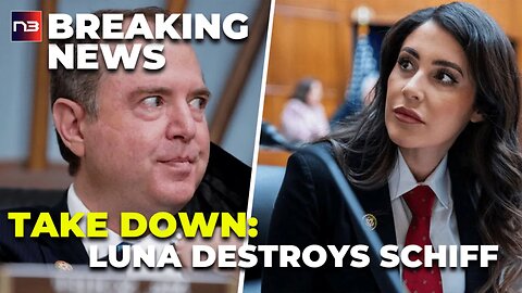 Luna's Bold Confrontation: Will Schiff Pay for His Deception?