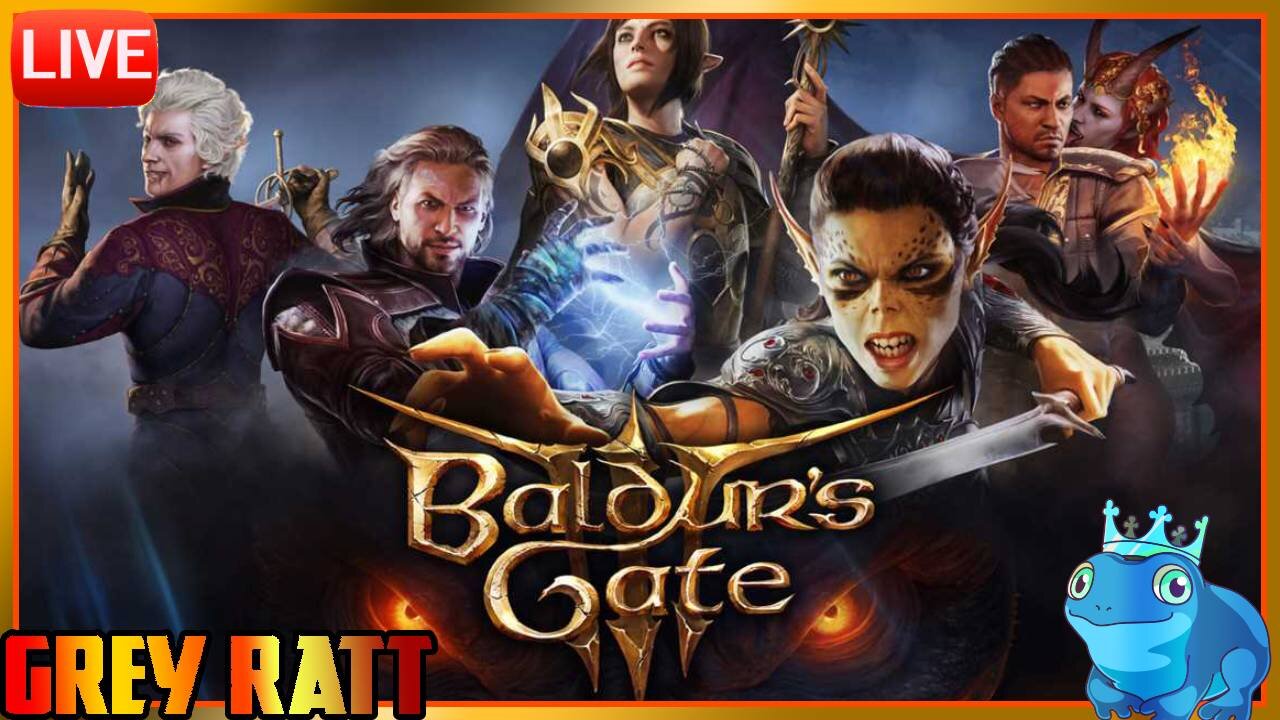 Baldur's Gate 3! Starting the Adventure