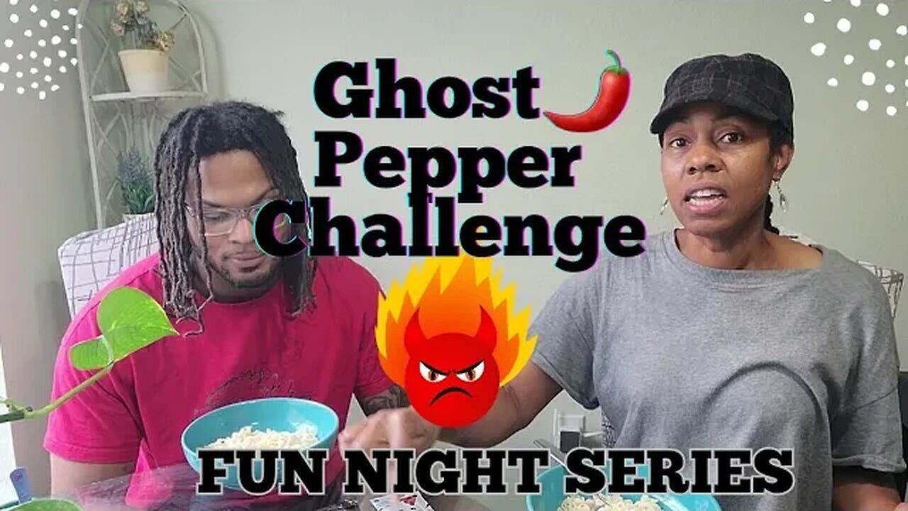 Ghost Pepper Challenge.🌶 Fun Night Series