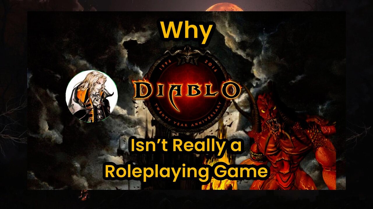 Why Diablo IS NOT an RPG!