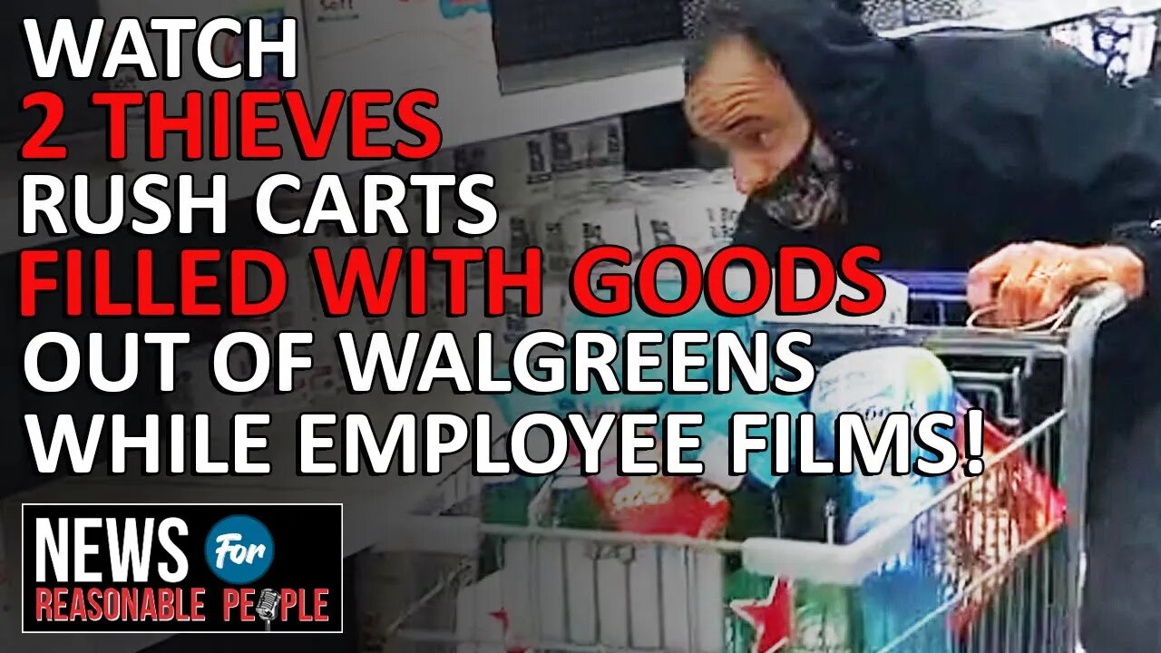 Walgreens Employee Films Her Routine at Work As 2 Store Thefts in One Day Sparks Debate