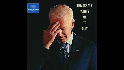 JUST IN: Senior Democrats Calls for Joe Biden to Quit.