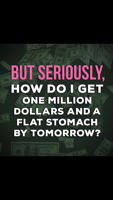 But seriously... [GMG Originals]