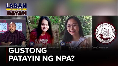 2 aktibista na gusto nang umalis sa CPP-NPA-NDF, tinatakot at gustong patayin?