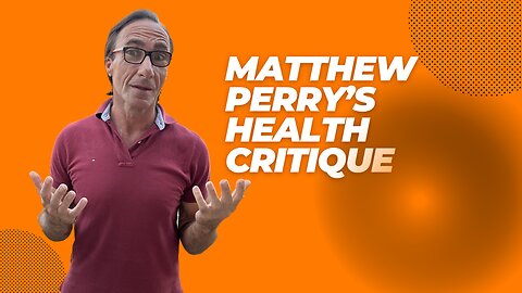 Matthew Perry’s Real Health Downfall Cause