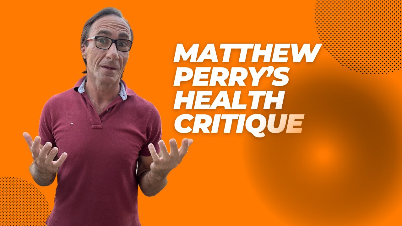 Matthew Perry’s Real Health Downfall Cause