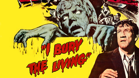 I Bury the Living (1958) Richard Boone, Theodore Bikel, Peggy Maurer