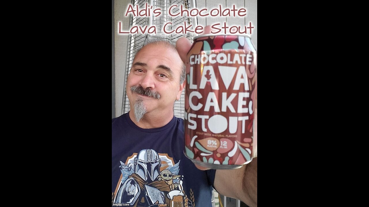 Aldi's Chocolate Lava Cake Stout