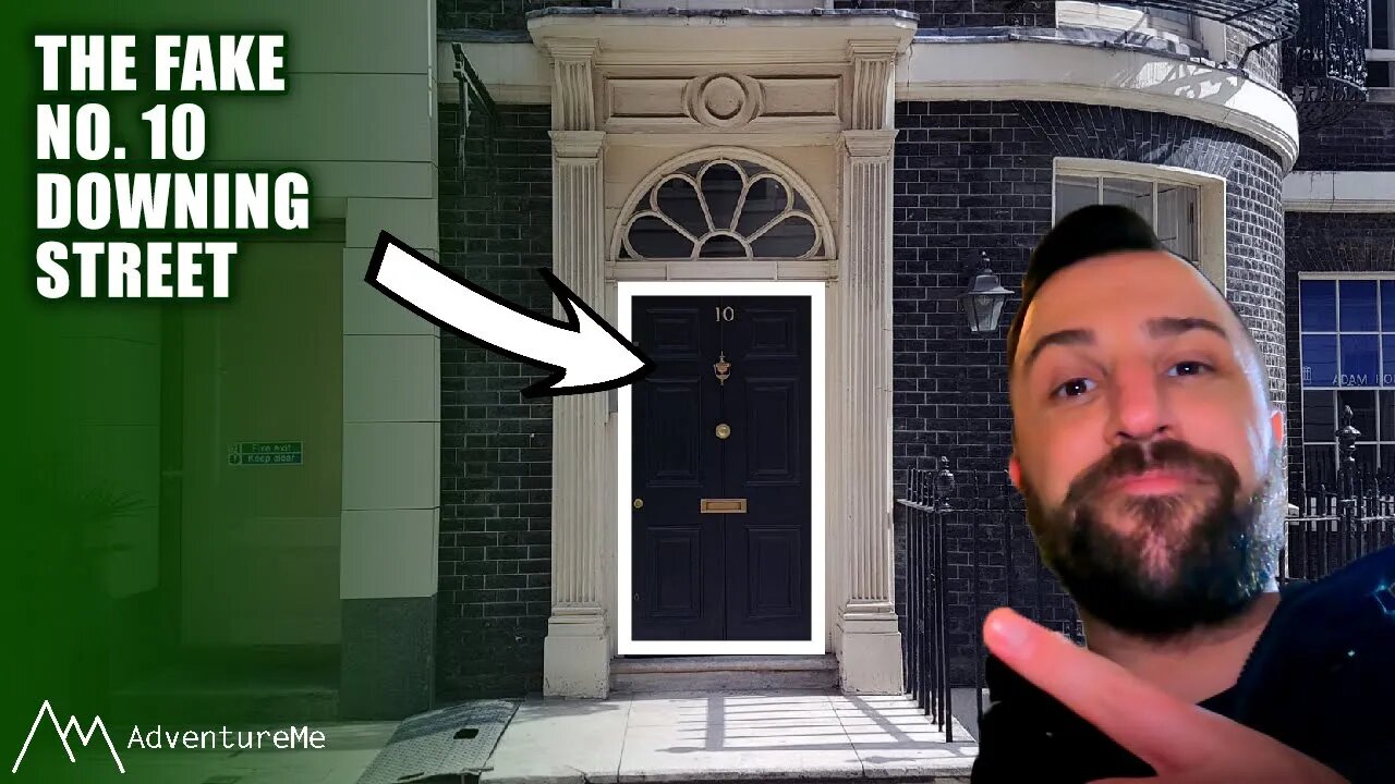 The Fake Number 10 Downing Street!