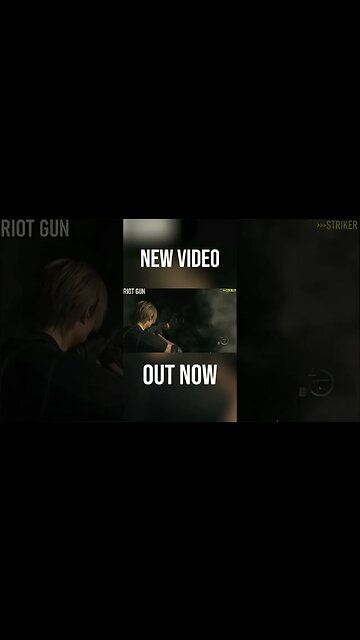 Shooting The Real Guns From RE4 Remake