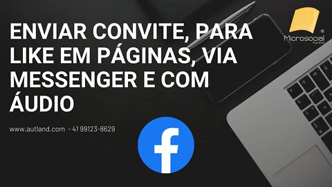 22 Facebook Invite to Like, Convidar para dar Like