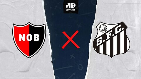 Newell’s Old Boys 1 x 0 Santos - 02/05/2023 - Copa Sul-Americana