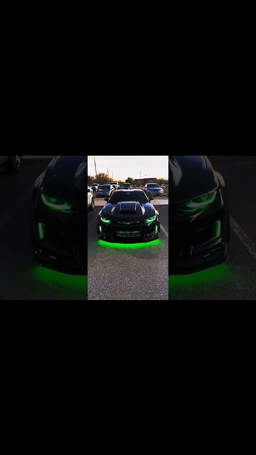 Camaro neon hazer edition #hazer #camaro #chevy