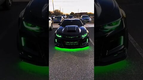 Camaro neon hazer edition #hazer #camaro #chevy