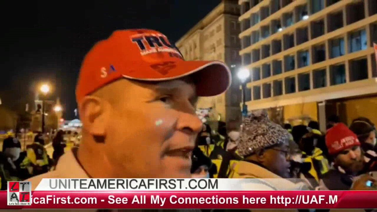Protestors Gather at Black Lives Matter Plaza