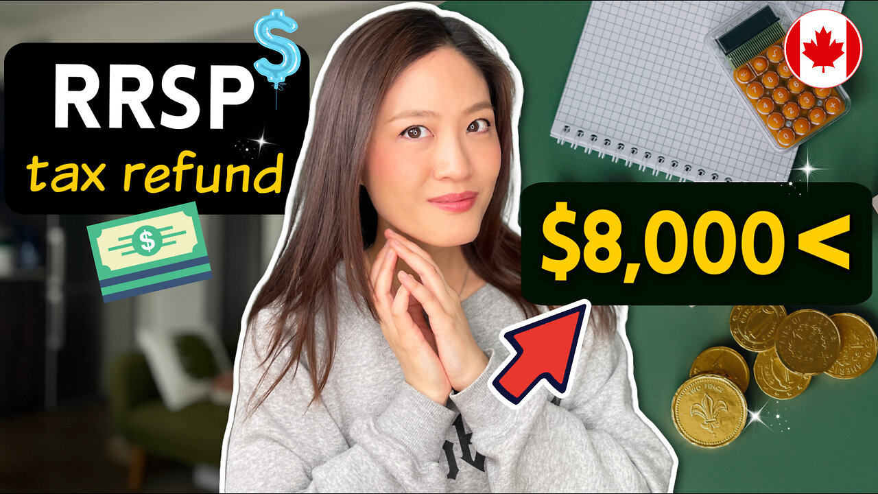 How we got over $8k Tax Refund by contributing to RRSP (explained for beginners!)