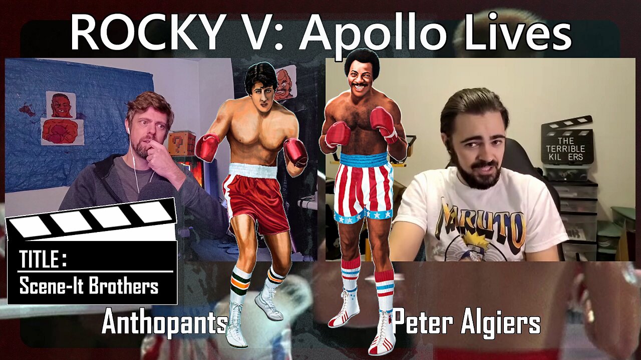 We Rewrite ROCKY V: if Apollo Creed SURVIVED! TSIB Podcast