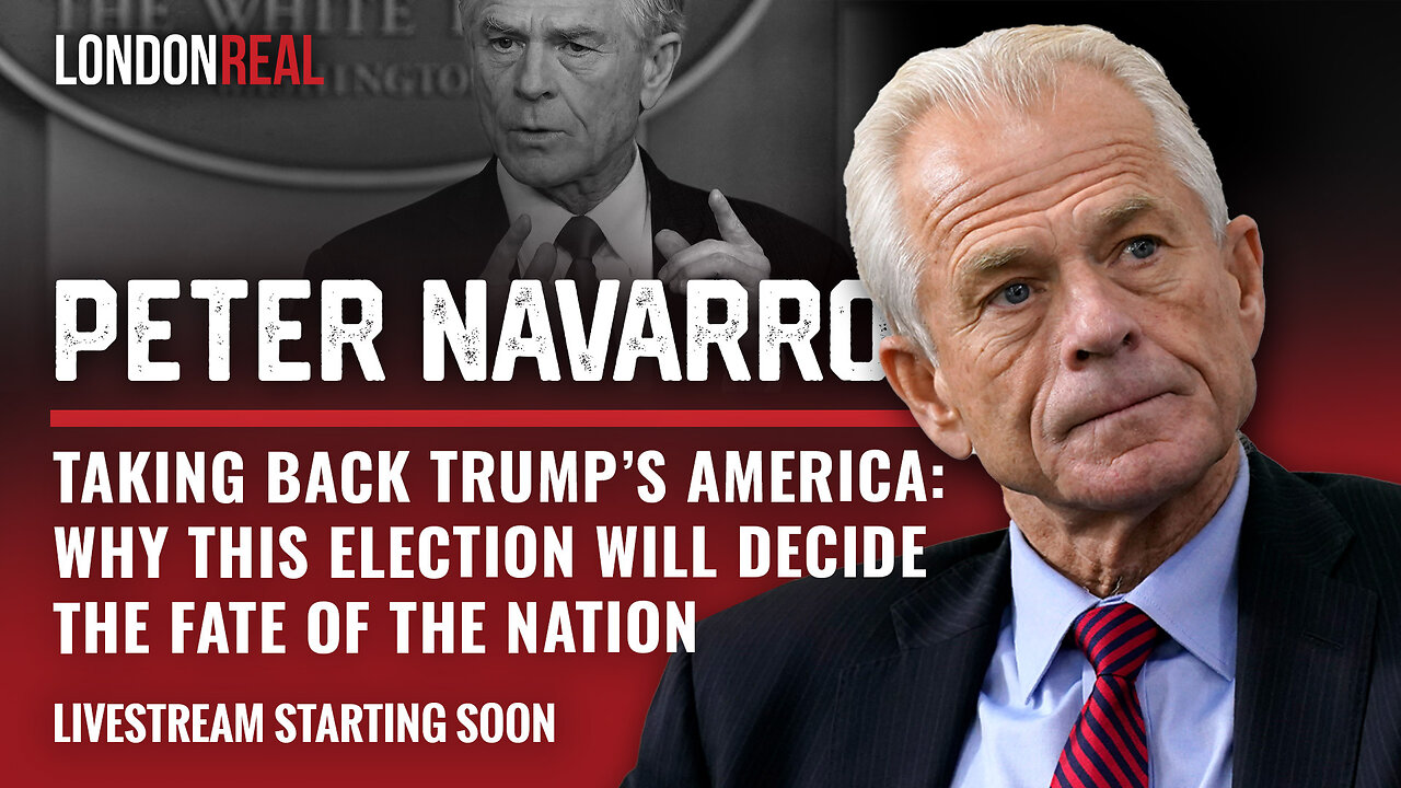Peter Navarro - Taking Back Trump’s America: Why This Election Will Decide The Fate Of The Nation