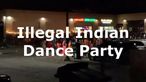 Illegal Indian Dance Party in Omaha Nebraska