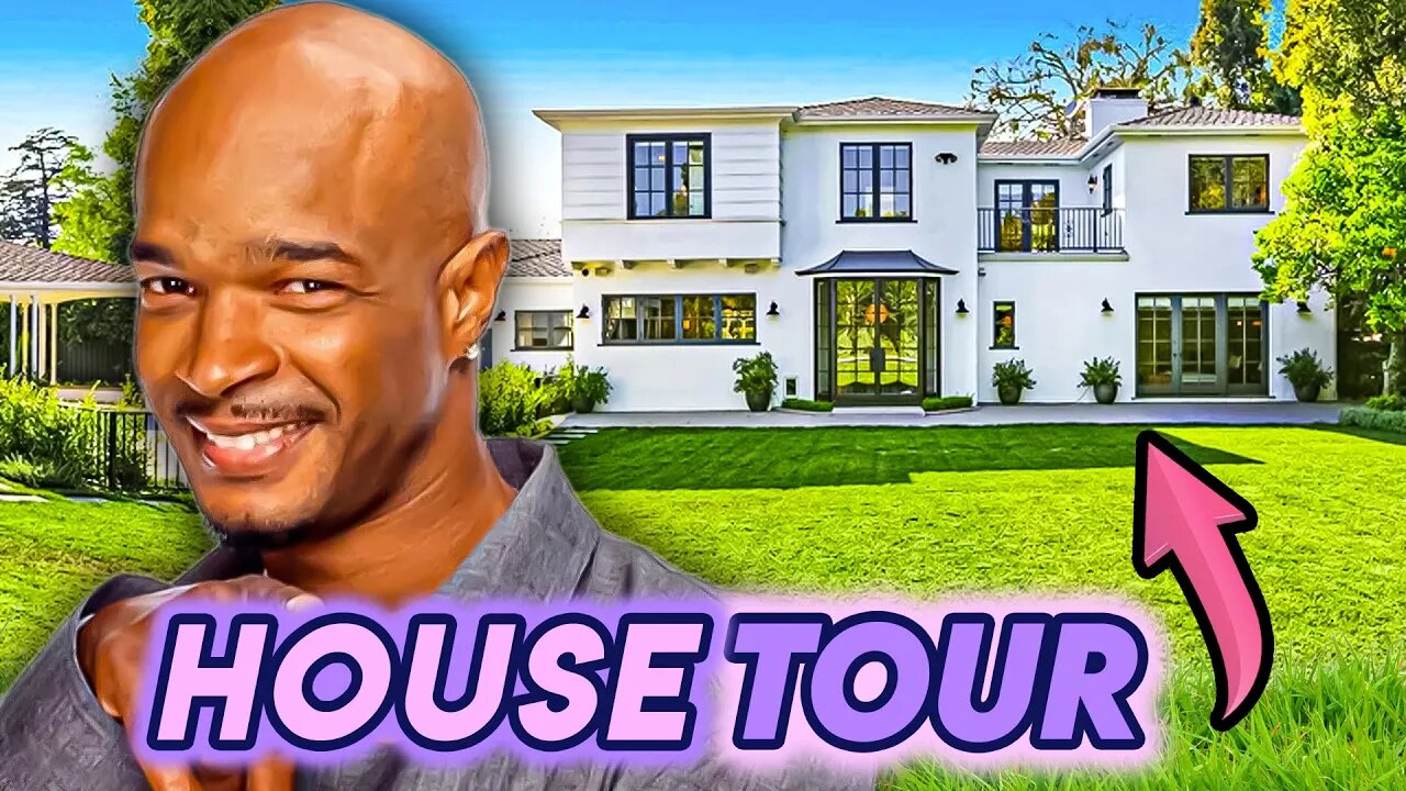 Damon Wayans | House Tour | $5.4 Million Santa Monica & Hancock Park Homes