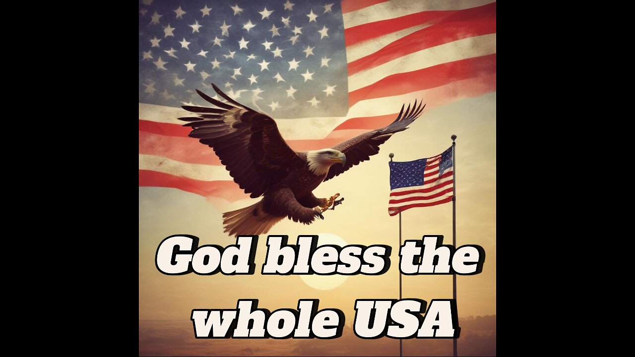 God bless the whole USA