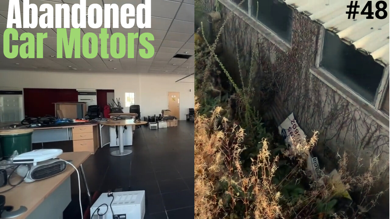 Abandoned Car Motors | Abandoned Places UK |