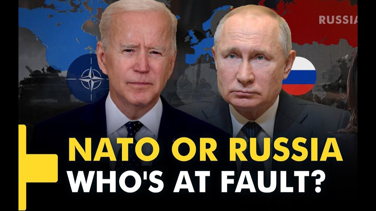 Did NATO push Ukraine into war?