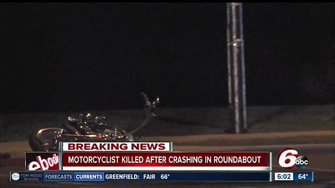 Man killed in Lawrence motorcycle crash