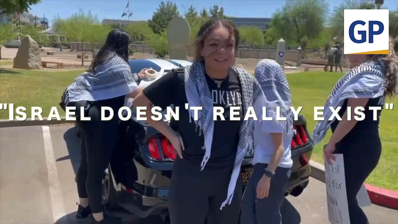 TGP’s Jordan Conradson Attends Palestinian Rally in AZ