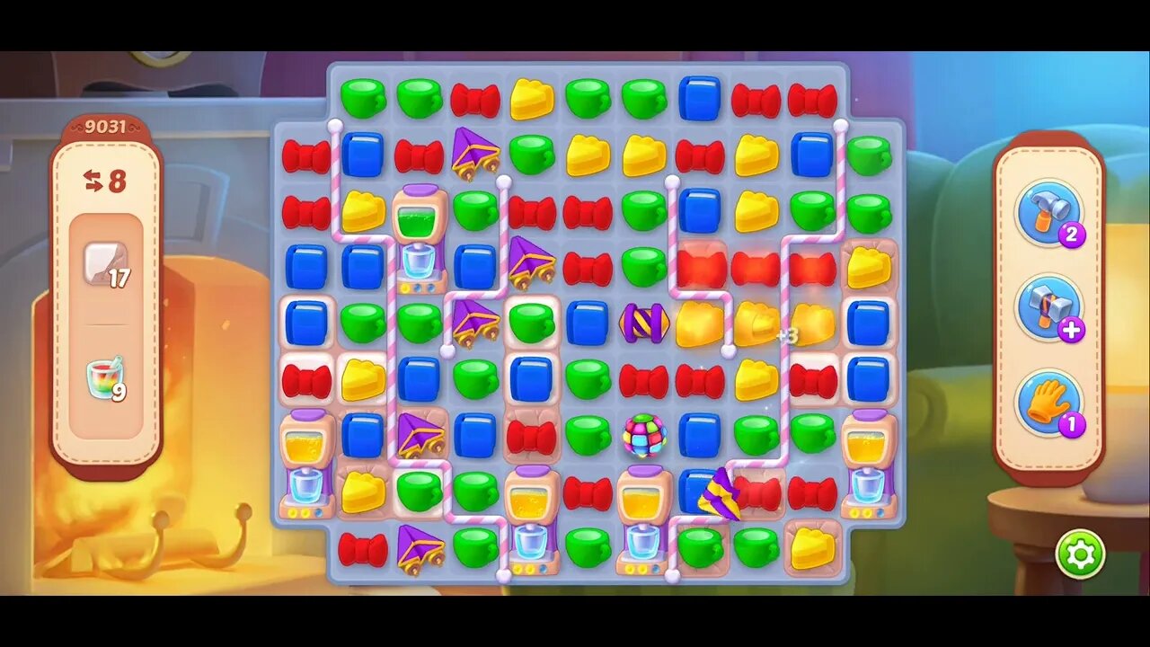 Playrix Homescapes Gameplay Walkthrough Level 9031