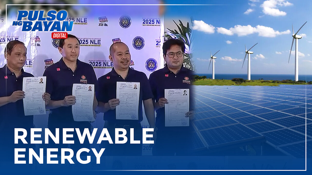 Paggamit ng renewable energy, isusulong ng Murang Kuryente Partylist