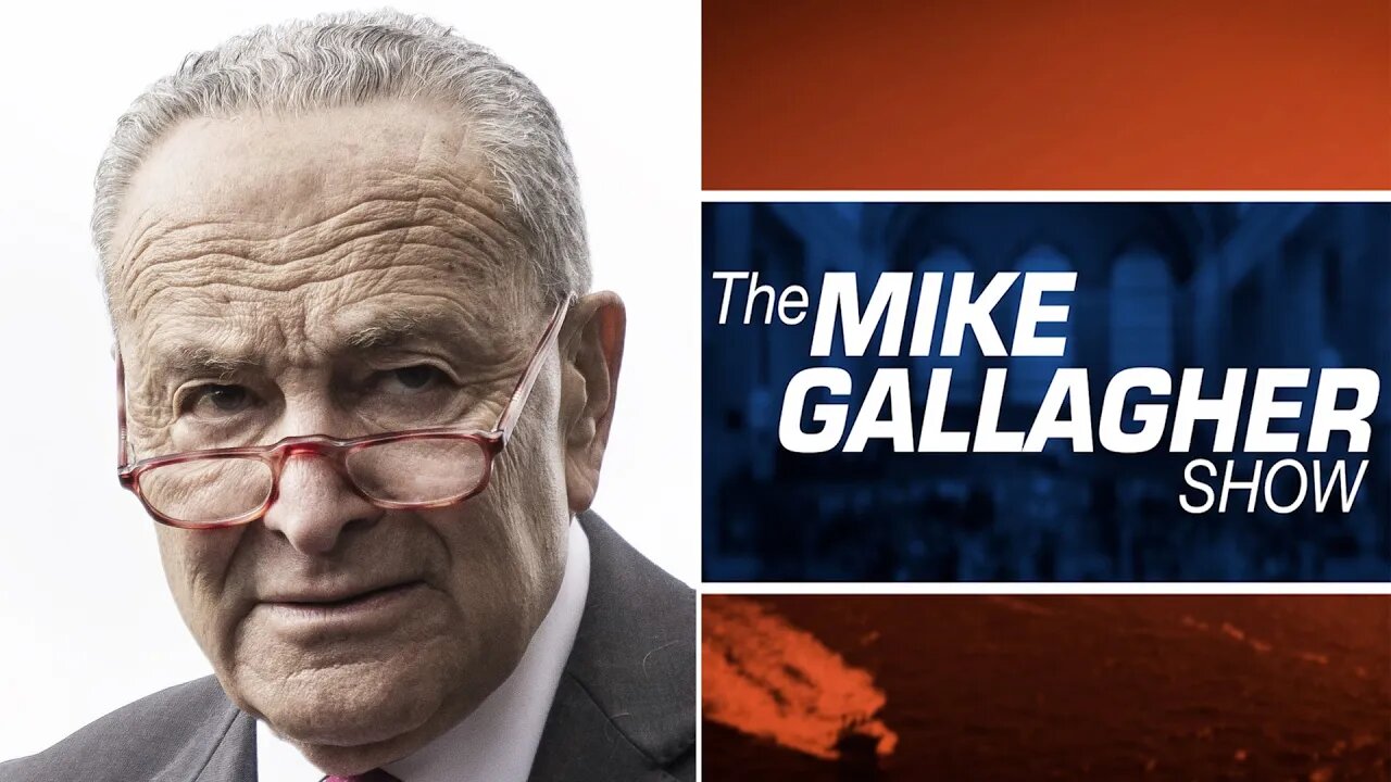 Mike Gallagher: Schumer Advocates For Replacing American Voters With 11 Million Illegal Immigrants