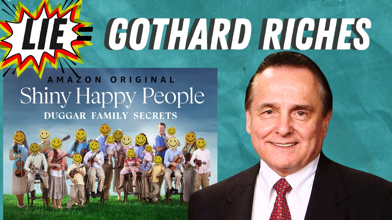 Shiny Happy People Falsely Claims Bill Gothard is Rich?