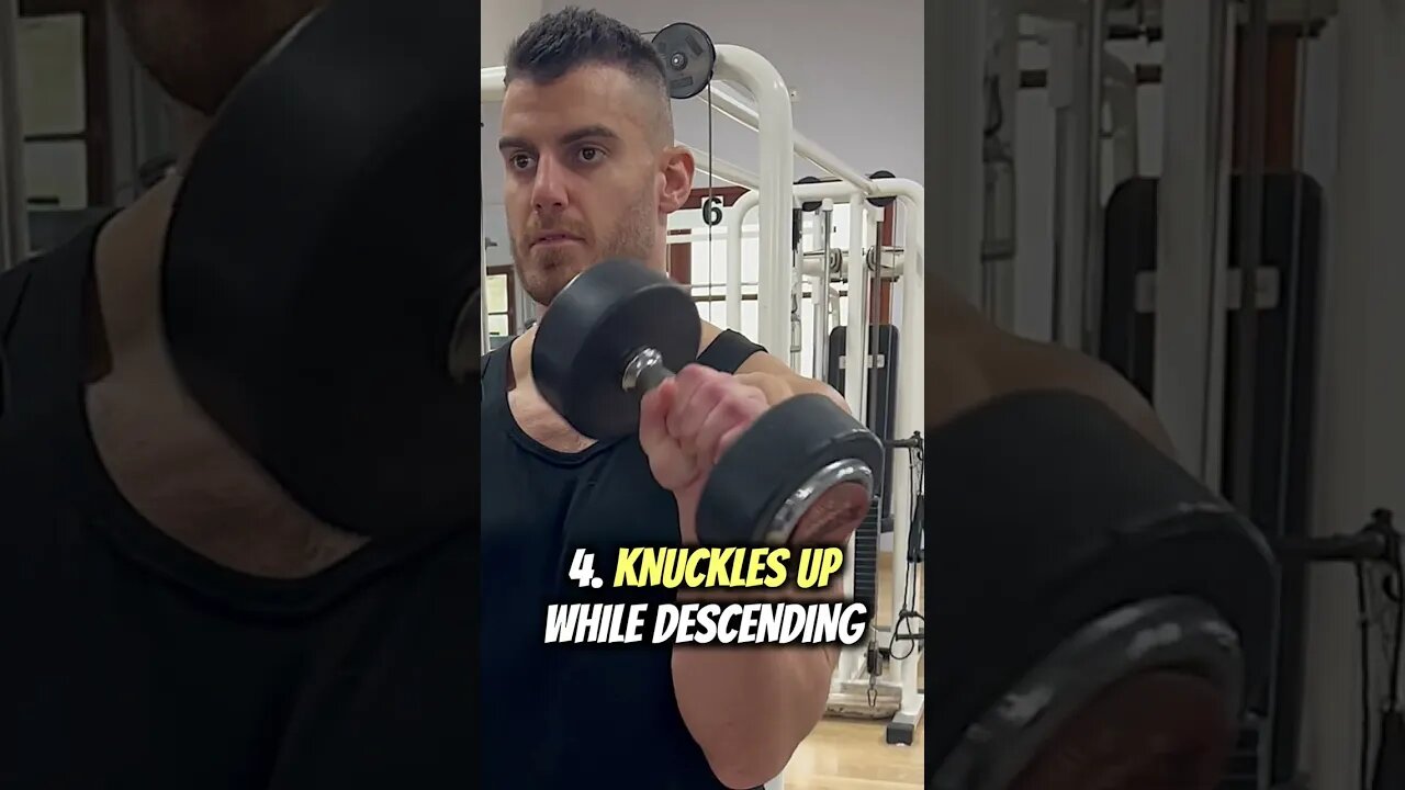 Build BIGGER Biceps And BULLETPROOF Your Elbows 💪🛡️