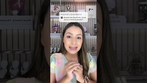 Quantos dias depois do ato posso realizar o teste de gravidez?