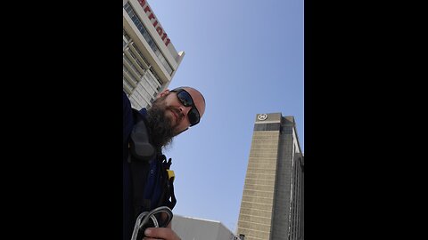 Hanging out in Downtown New Orleans!