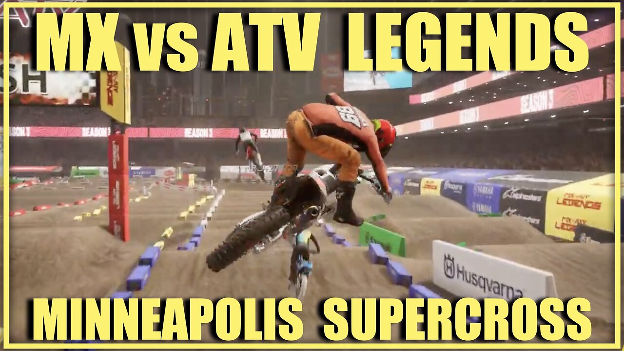 MX vs ATV Legends Online Racing Minneapolis