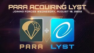 PARAWERX ACQUIRES CRYPTO LYST! WHAT YOU NEED TO KNOW!