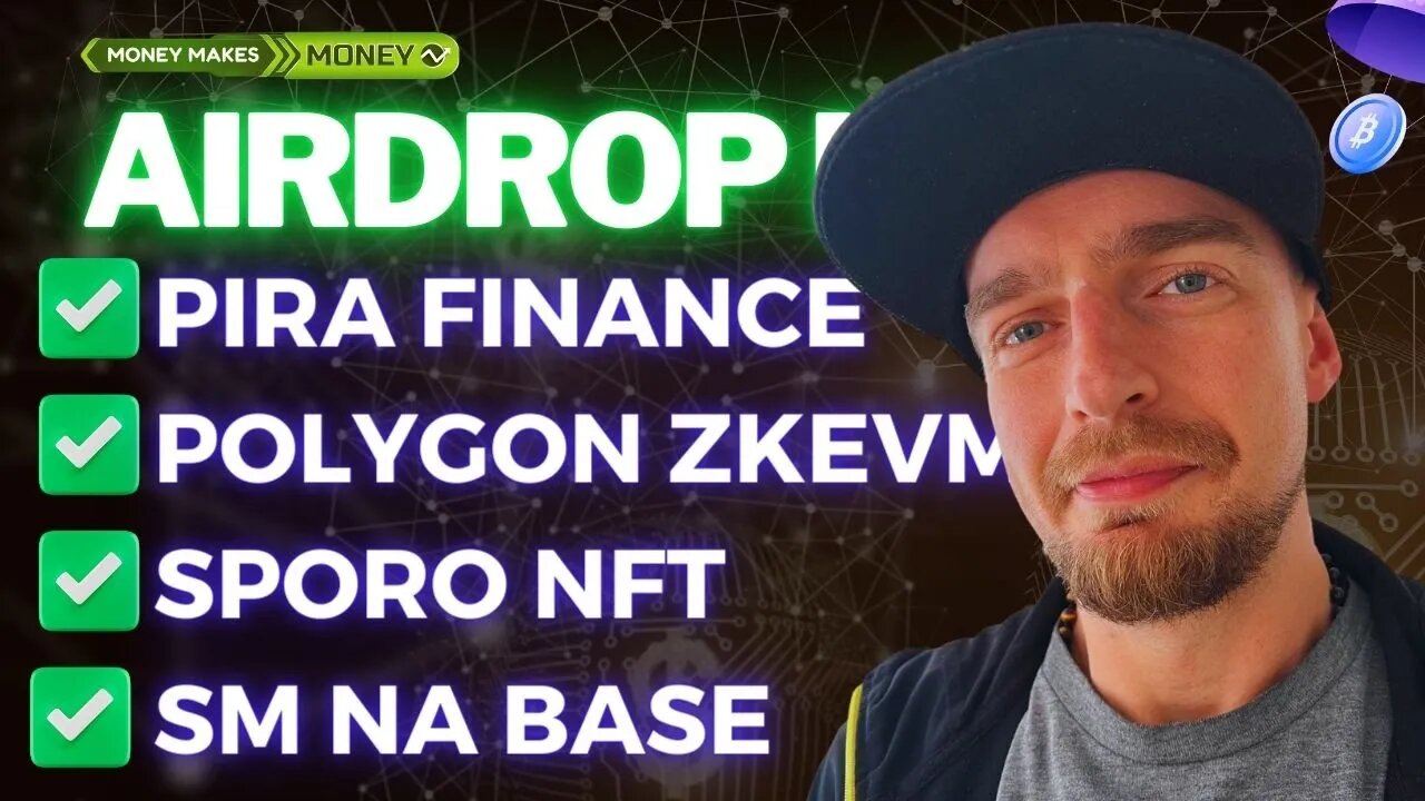 AirDrop INFO ✅ CoralX NFT + Pira Finance + Venom + Zora + Stawiamy Smart Contract na Mainnet BASE 🔵