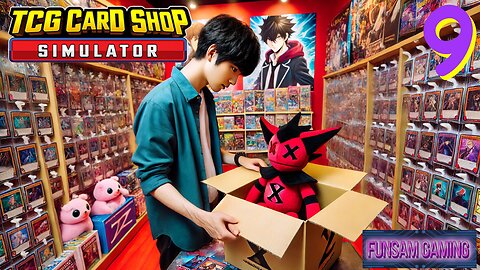 New ??? Plushie & Big Pulls - TCG Card Shop Simulator Ep. 9