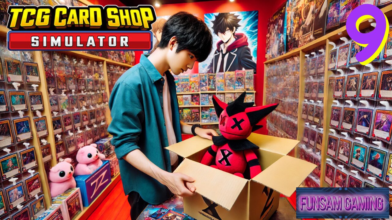 New ??? Plushie & Big Pulls - TCG Card Shop Simulator Ep. 9