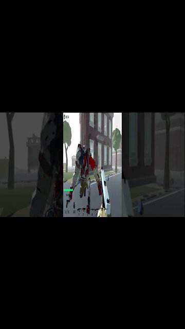 Zombie shooter! Keep shooting! Admit, Very satisfying 1. Crazy games #shorts