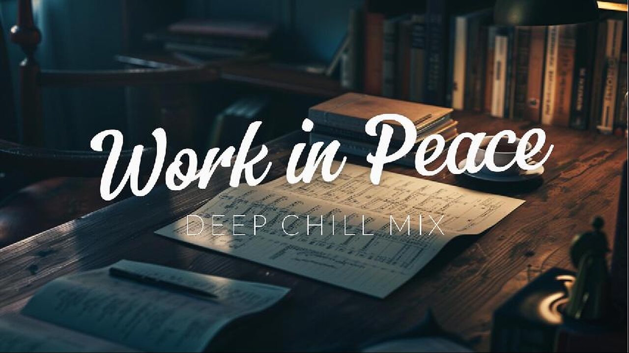 Work in Peace | Deep Chill Mix