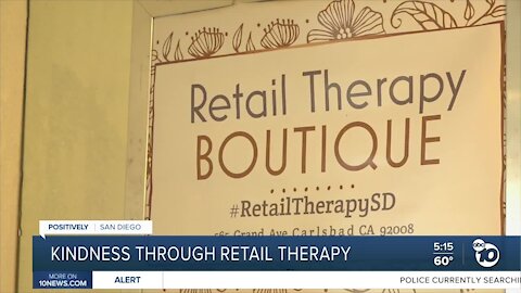 Carlsbad owner selling kindness through Retail Therapy