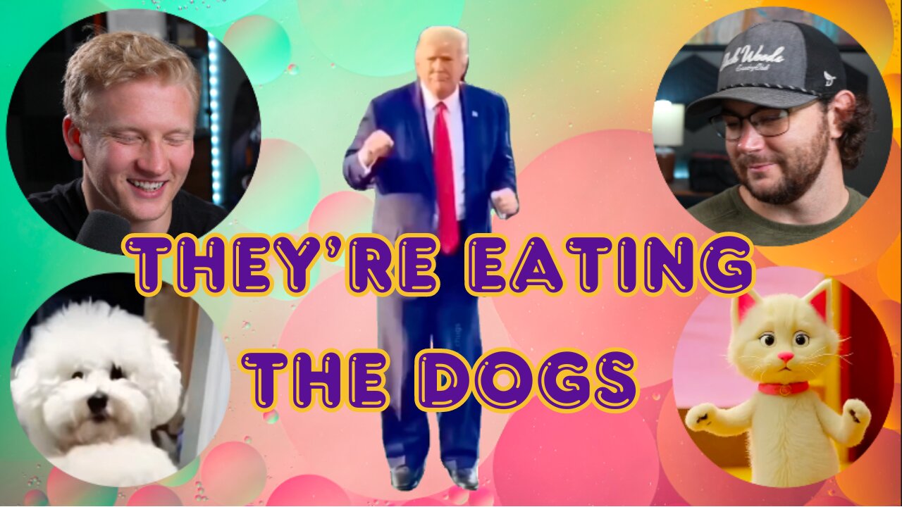 "they're eating the dogs" Trump vs Kamala, moral Failure, Christian Nationalism, viral reactions