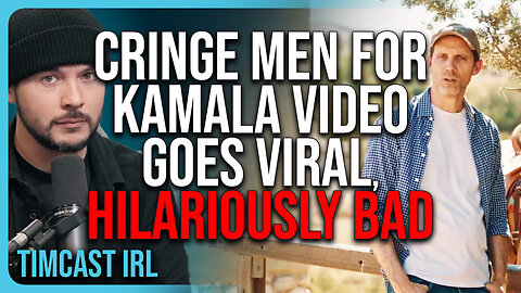 CRINGE Men For Kamala Video GOES VIRAL, Hilariously Bad