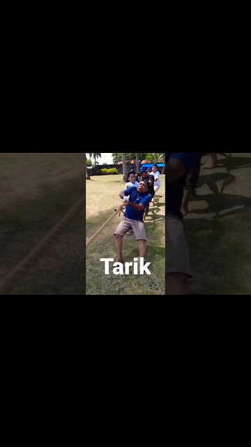 1, 2, 3, Tarik.... Tarik Tambang di Pantai