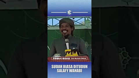 Dituduh Salafi Wahabi