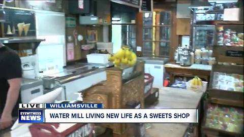 Turning something old into something new at Sweet Jenny's